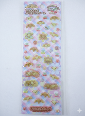Vintage Rare ❤︎ *ੈ✩‧₊˚ Collectible ✿ Gift - Cute Kawaii Sanrio Sticker Sheet - Cinnmoangels 2006 A - for Journal Planner Craft Agenda Diary Project Gift Favorite