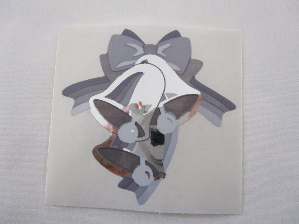 Sandylion Bells Shiny Mylar Sticker Sheet / Module - Vintage & Collectible