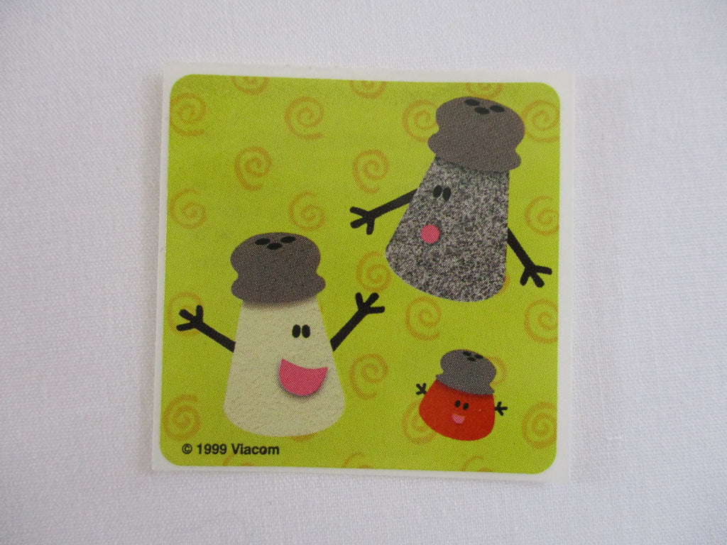 Sandylion Mrs Pepper Mr Salt and Paprika A Sticker Sticker Sheet / Module - Vintage & Collectible