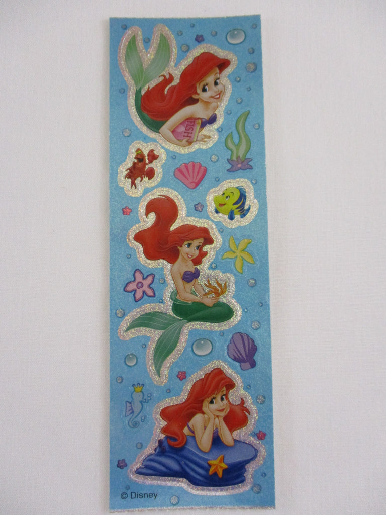 Sandylion Disney Mermaid Sticker Sheet - Vintage & Collectible