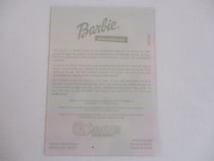 Sandylion Barbie 3.5 x 5 inch Sticker Sheet - E