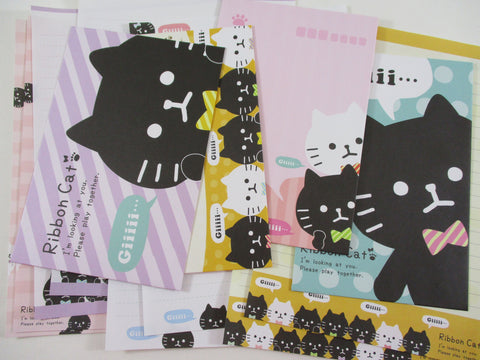 Cute Kawaii World Craft Cat Letter Sets - Writing Paper Envelope Stationery