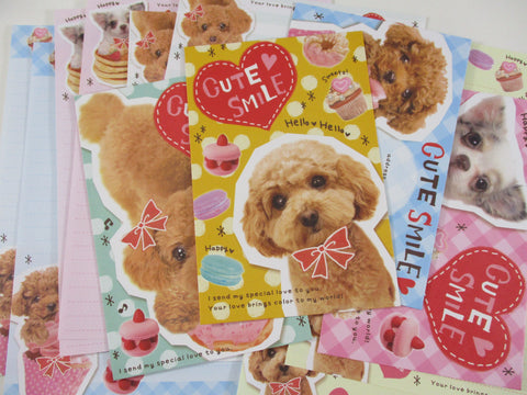 Cute Kawaii World Craft Dog Letter Sets - Writing Paper Envelope Stationery