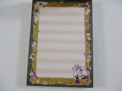 Cute Kawaii San-X Sentimental Circus 4 x 6 Inch Notepad / Memo Pad - A - Stationery Designer Paper Writing Journal Collection
