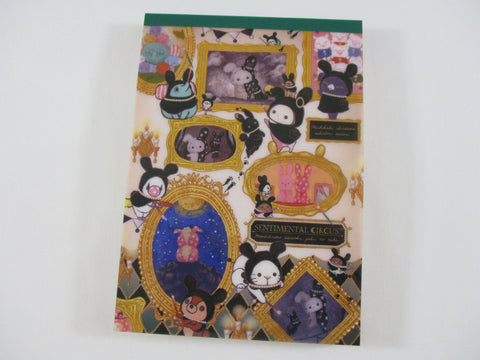 Cute Kawaii San-X Sentimental Circus 4 x 6 Inch Notepad / Memo Pad - B - Stationery Designer Paper Writing Journal Collection