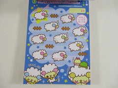 Cute Kawaii HTF Collectible Rare Q-lia Lamb Kids 4 x 6 Inch Notepad / Memo Pad - Stationery Designer Paper Collection