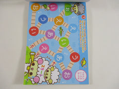 Cute Kawaii HTF Collectible Rare Q-lia Lamb Kids 4 x 6 Inch Notepad / Memo Pad - Stationery Designer Paper Collection