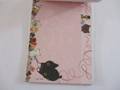 Rare ❤︎ Vintage *ੈ✩‧₊˚ Collectible ✿ Gift - Cute Kawaii San-X Kutusita Nyanko Cat 4 x 6 Inch Notepad / Memo Pad - Stationery Designer Paper Collection 2009