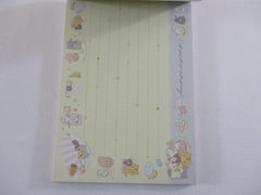 Cute Kawaii San-X Corocoro Coronya Cat 4 x 6 Inch Notepad / Memo Pad - Journal Diary Stationery Designer Paper Collection