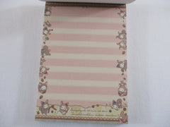 Cute Kawaii San-X Sentimental Circus 4 x 6 Inch Notepad / Memo Pad - Journal Diary Stationery Designer Paper Collection