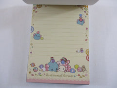 Rare ❤︎ Vintage *ੈ✩‧₊˚ Collectible ✿ Gift - Cute Kawaii San-X Sentimental Circus 4 x 6 Inch Notepad / Memo Pad - Journal Diary Stationery Designer Paper Collection