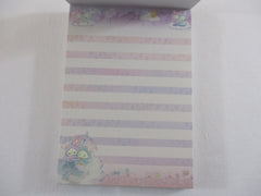 Cute Kawaii San-X Sentimental Circus 4 x 6 Inch Notepad / Memo Pad - Journal Diary Stationery Designer Paper Collection