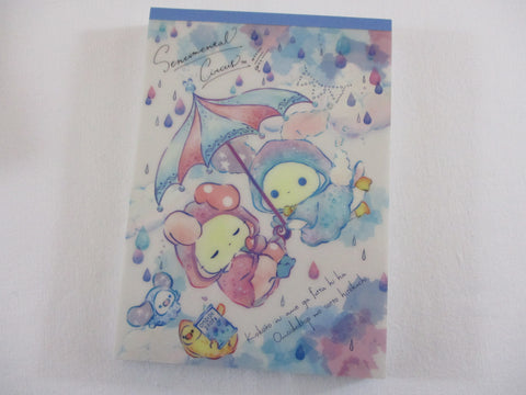 Cute Kawaii San-X Sentimental Circus 4 x 6 Inch Notepad / Memo Pad - Journal Diary Stationery Designer Paper Collection