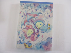 Cute Kawaii San-X Sentimental Circus 4 x 6 Inch Notepad / Memo Pad - Journal Diary Stationery Designer Paper Collection