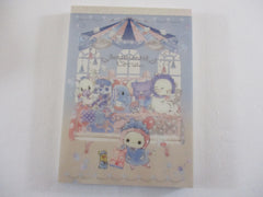 Cute Kawaii San-X Sentimental Circus 4 x 6 Inch Notepad / Memo Pad - Journal Diary Stationery Designer Paper Collection