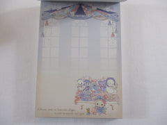 Cute Kawaii San-X Sentimental Circus 4 x 6 Inch Notepad / Memo Pad - Journal Diary Stationery Designer Paper Collection