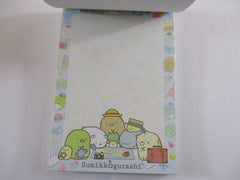 Rare ❤︎ Vintage *ੈ✩‧₊˚ Collectible ✿ Gift - Cute Kawaii San-X Sumikko Gurashi Travel 4 x 6 Inch Notepad / Memo Pad Diary Journal - Stationery Designer Paper Collection 2017