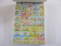 Rare ❤︎ Vintage *ੈ✩‧₊˚ Collectible ✿ Gift - Cute Kawaii San-X Sumikko Gurashi Map 4 x 6 Inch Notepad / Memo Pad Diary Journal - Stationery Designer Paper Collection 2017