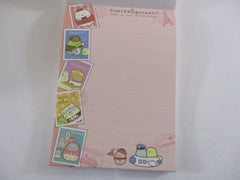 Rare ❤︎ Vintage *ੈ✩‧₊˚ Collectible ✿ Gift - Cute Kawaii San-X Sumikko Gurashi Map 4 x 6 Inch Notepad / Memo Pad Diary Journal - Stationery Designer Paper Collection 2017