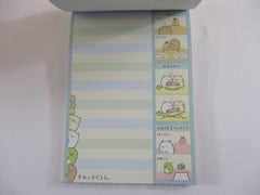 Rare ❤︎ Vintage *ੈ✩‧₊˚ Collectible ✿ Gift - Cute Kawaii San-X Sumikko Gurashi Music 4 x 6 Inch Notepad / Memo Pad Diary Journal - Stationery Designer Paper Collection 2013
