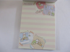 Rare ❤︎ Vintage *ੈ✩‧₊˚ Collectible ✿ Gift - Cute Kawaii San-X Sumikko Gurashi Fridge 4 x 6 Inch Notepad / Memo Pad Diary Journal - Stationery Designer Paper Collection 2013
