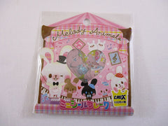 Rare HTF ⸜(｡˃ ᵕ ˂)⸝♡ Cute Kawaii Crux Melody Animals Bunny Rabbit Stickers Flake Sack - Collectible Gift