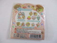Cute Kawaii ⋆ ˚｡⋆୨୧˚ 🎈 (´｡• ◡ •｡`) ♡ VHTF Crux Bear Cup of Sweets Stickers Flake Sack - Rare Vintage