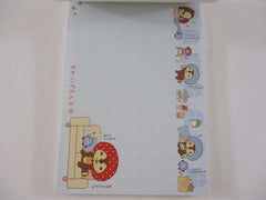 Rare ❤︎ Vintage *ੈ✩‧₊˚ Collectible ✿ Gift - Cute Kawaii San-X Raccoon Sweet C Red Panda 4 x 6 Inch Notepad / Memo Pad Diary Journal - Stationery Designer Paper Collection