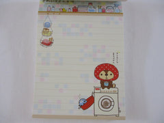 Rare ❤︎ Vintage *ੈ✩‧₊˚ Collectible ✿ Gift - Cute Kawaii San-X Raccoon Sweet D Red Panda 4 x 6 Inch Notepad / Memo Pad Diary Journal - Stationery Designer Paper Collection