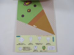 Cute Kawaii Rare HTF Vintage San-X Kappa Cactus 4 x 6 Inch Notepad / Memo Pad - C - Stationery Designer Paper Collection 2008