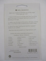 Mrs Grossman 4 x 6.5 Destinations - Las Vegas Cardstock Sticker Sheet - Vintage & Collectible