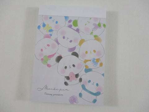 Cute Kawaii Kamio Dreamy Mochipan Panda Mini Notepad / Memo Pad - Stationery Designer Writing Paper Collection