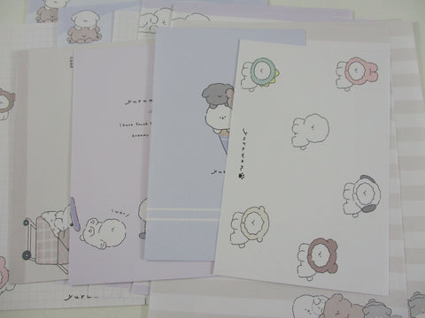 Cute Kawaii Kamio Dog Puppy yuruwan Letter Sets - Stationery Writing Paper Envelope Penpal