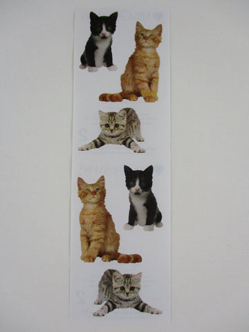 Mrs Grossman Kitties Cat Photoessence Sticker Sheet / Module - Vintage & Collectible