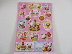 Cute Kawaii HTF Vintage Collectible Kamio Cafe Cafe 4 x 6 Inch Notepad / Memo Pad - Stationery Designer Paper Collection