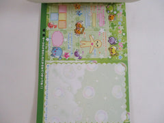 Cute Kawaii HTF Vintage Collectible Crux Candy Music 4 x 6 Inch Notepad / Memo Pad - Stationery Designer Paper Collection