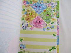 Cute Kawaii HTF Vintage Collectible Q-lia Unko Poop 4 x 6 Inch Notepad / Memo Pad - Stationery Designer Paper Collection