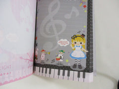 Cute Kawaii HTF Vintage Collectible Q-lia Alice Moonlight 4 x 6 Inch Notepad / Memo Pad - Stationery Designer Paper Collection