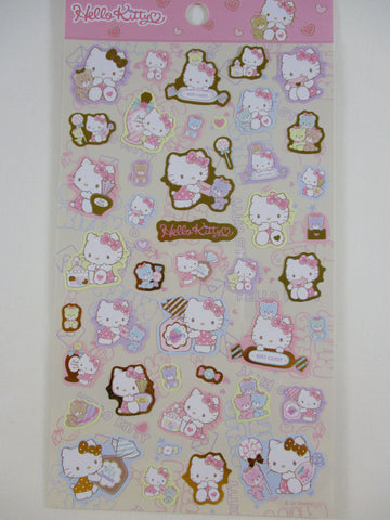 Cute Kawaii Sanrio Hello Kitty Candies Large Sticker Sheet - for Journal Planner Craft