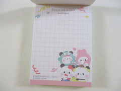 Cute Kawaii Kamio Sanrio Characters Mochipan Mini Notepad / Memo Pad - D - Stationery Designer Paper Collection