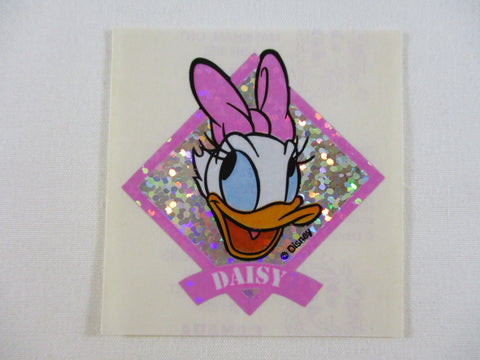 Sandylion Disney Daisy Glitter Sticker Sheet / Module - Vintage & Collectible - E - Scrapbooking