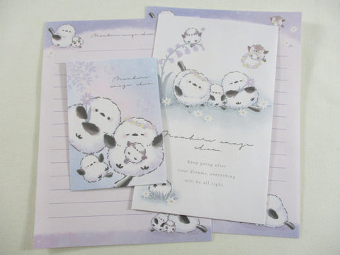 Cute Kawaii Crux Birds Mini Letter Sets - Small Writing Note Envelope Set Stationery