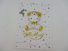 Rare ❤︎ Vintage *ੈ✩‧₊˚ Collectible - Cute Kawaii Sanrio Hello Kitty Postcard 2002