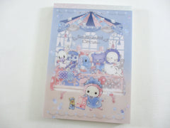 Cute Kawaii San-X Sentimental Circus 4 x 6 Inch Notepad / Memo Pad - 2024 A - Stationery Designer Paper Writing Journal Collection