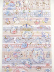 Cute Kawaii San-X Sentimental Circus Sticker Sheet 2024 - A - for Planner Journal Scrapbook Craft