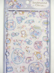 Cute Kawaii San-X Sentimental Circus Sticker Sheet 2024 - B - for Planner Journal Scrapbook Craft