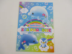 Rare ❤︎ Vintage *ੈ✩‧₊˚ Collectible - Cute Kawaii San-X Sea Paradise Dolphin Postcard A