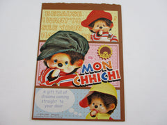 Rare ❤︎ Vintage *ੈ✩‧₊˚ Collectible - Cute Kawaii Mochhichi Monkey Postcard