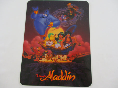 Rare ❤︎ Vintage *ੈ✩‧₊˚ Collectible - Disney 5 x 7 Postcard D Aladdin