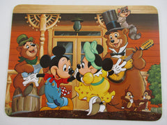 Rare ❤︎ Vintage *ੈ✩‧₊˚ Collectible - Disney 5 x 7 Postcard F Swing Your Partner